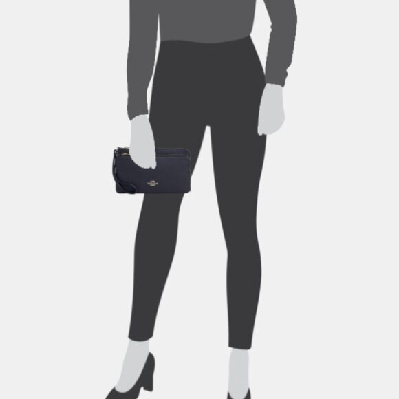 COACH Double Zip Wallet - Picture 5 of 13